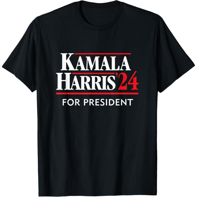 Kamala Harris '24 For President 2024 T-Shirt made in usa Hoodie, Sweatshirt | TeeBloomCo.com