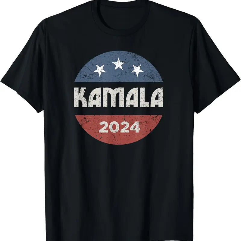 Kamala Harris 2024 For President Campaign Shirt T-Shirt Hoodie, Sweatshirt | TeeBloomCo.com