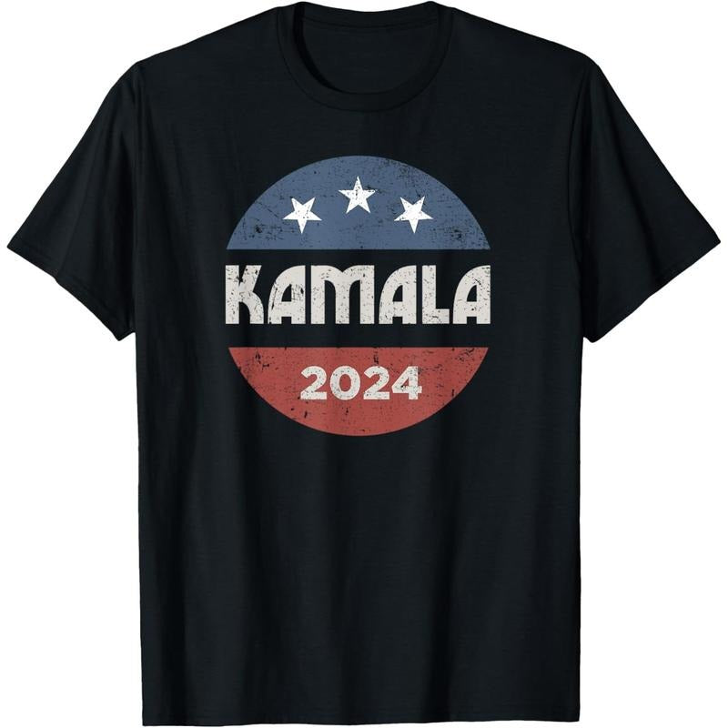 Kamala Harris 2024 For President Campaign T-Shirt made in usa Hoodie, Sweatshirt | TeeBloomCo.com