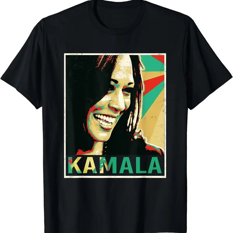 Kamala Harris 2024 Kamala For President T-Shirt Hoodie, Sweatshirt | TeeBloomCo.com