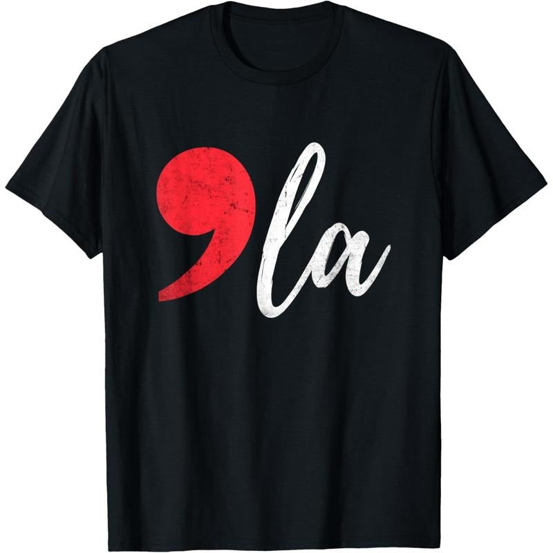 Kamala Harris 2024 President Comma La Funny T-Shirt made in usastyle{n002}2 Hoodie, Sweatshirt | TeeBloomCo.com