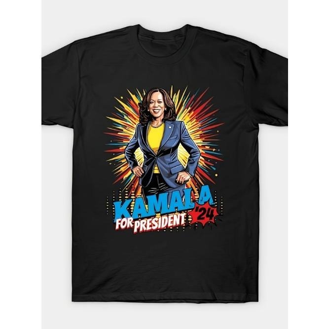 Kamala Harris 2024 T-Shirt Made in USA Hoodie, Sweatshirt | TeeBloomCo.com