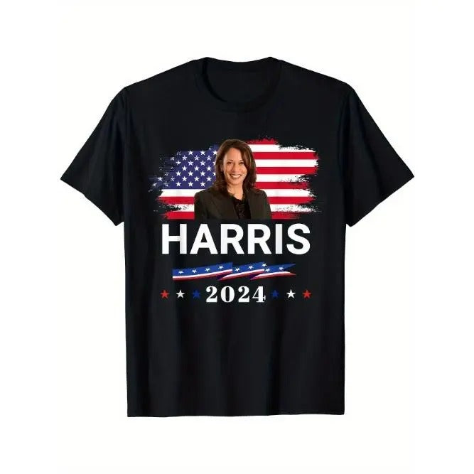 Kamala Harris 2024, Kamala Harris For President 2024 T-Shirt Made in USA Hoodie, Sweatshirt | TeeBloomCo.com