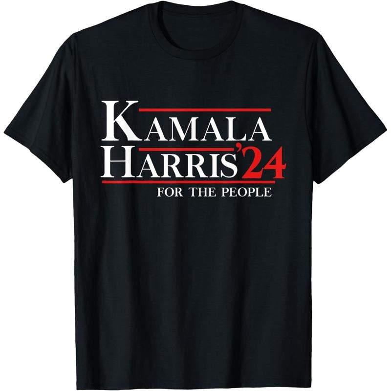 Kamala Harris 24 For The People T-Shirt made in usa Hoodie, Sweatshirt | TeeBloomCo.com