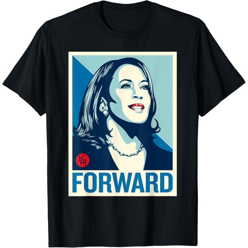 Kamala Harris Forward T-Shirt made in usa Hoodie, Sweatshirt | TeeBloomCo.com