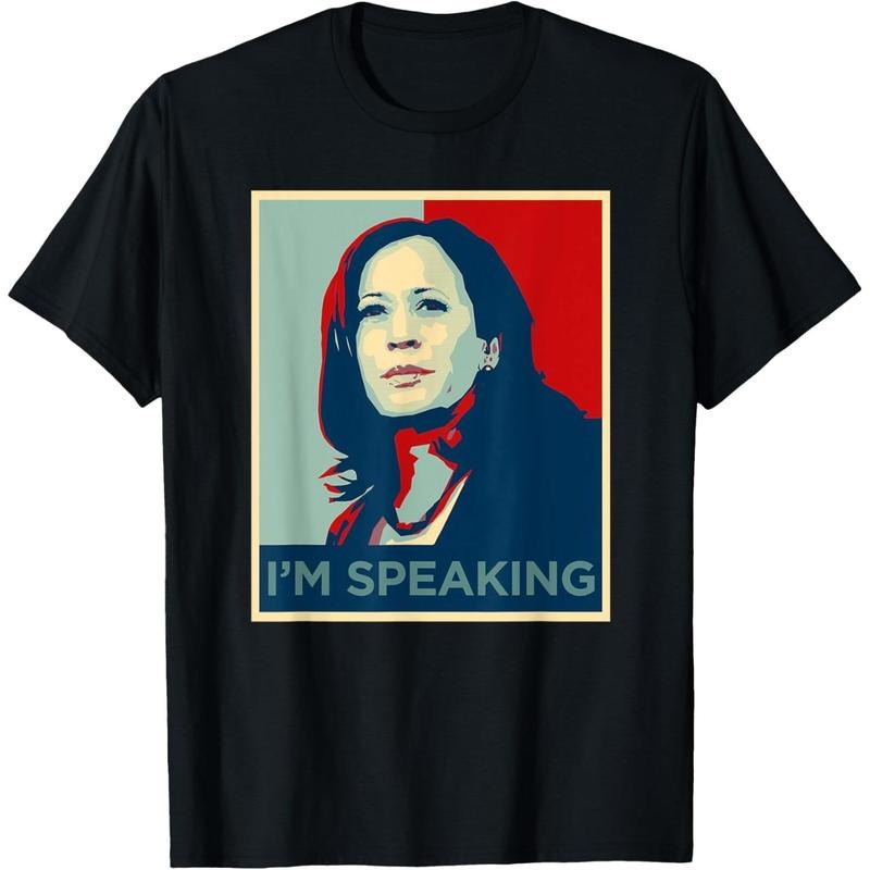 Kamala Harris Shirt I'm Speaking Quote Joe Biden 2020 T-Shirt made in usastyle{n002}2 Hoodie, Sweatshirt | TeeBloomCo.com