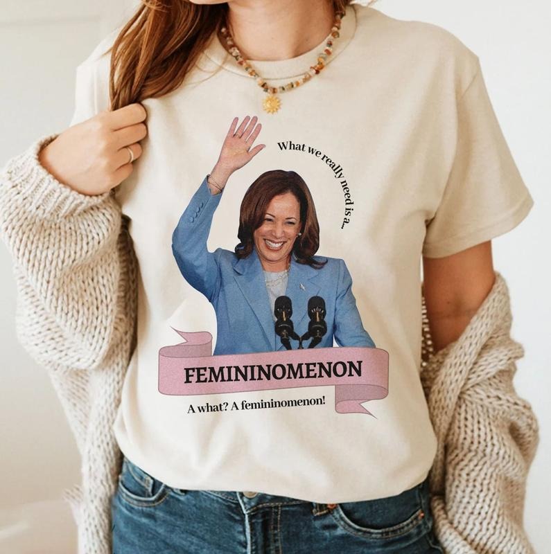 Kamala Harris Tee, Kamala Rally Shirt Womenswear Top Summer Underwear Lady Hoodie, Sweatshirt | TeeBloomCo.com