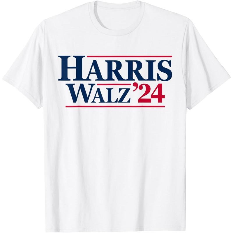 Kamala Harris Tim Walz 2024 '24 For President Brat USA Tee T-Shirt made in usa Hoodie, Sweatshirt | TeeBloomCo.com