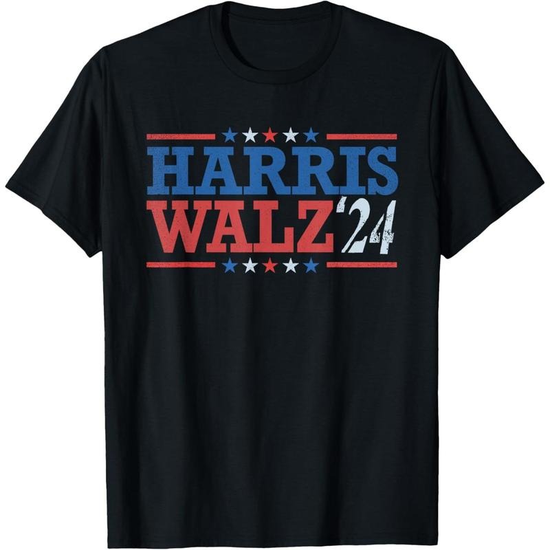 Kamala Harris Tim Walz Waltz T-Shirt made in usa Hoodie, Sweatshirt | TeeBloomCo.com
