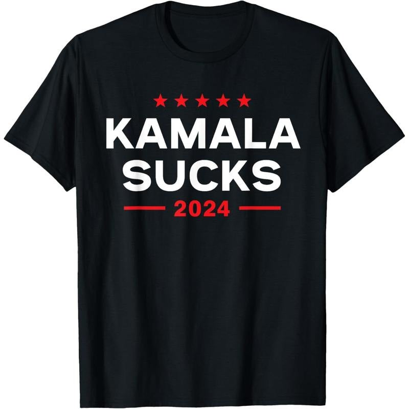 Kamala Sucks 2024 Anti Kamala Harris T-Shirt made in usa Hoodie, Sweatshirt | TeeBloomCo.com