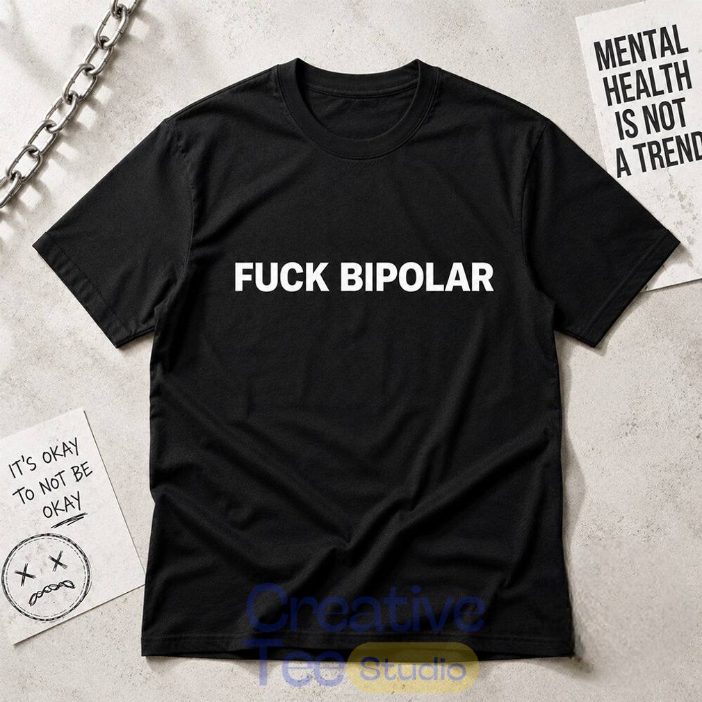 Kanye West Ye Fuck Bipolar T-Shirt