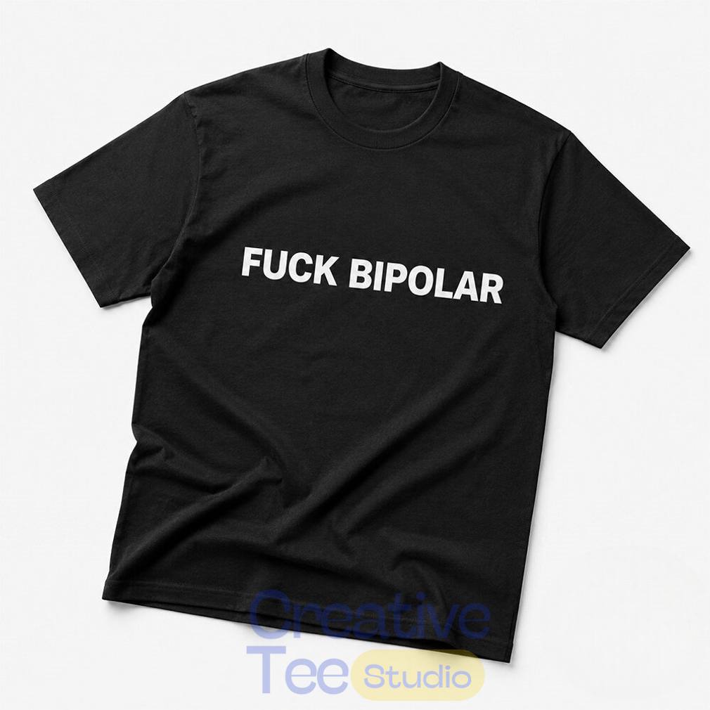 Kanye West Ye Fuck Bipolar T-Shirt