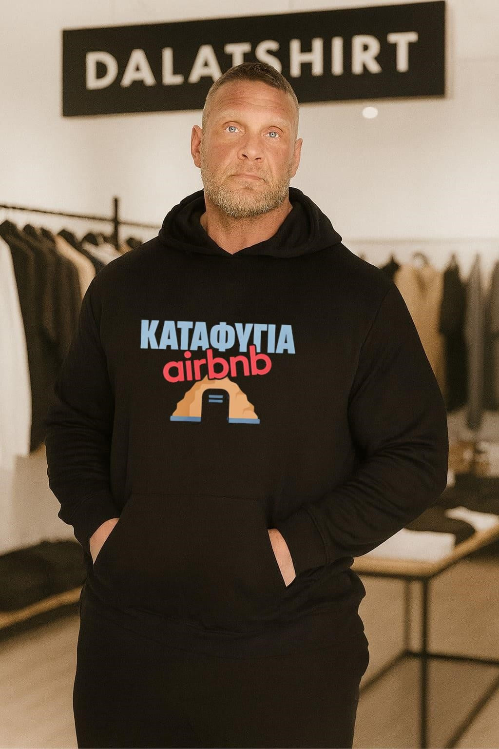 Katafygi Airbnb Cave House Icon shirt