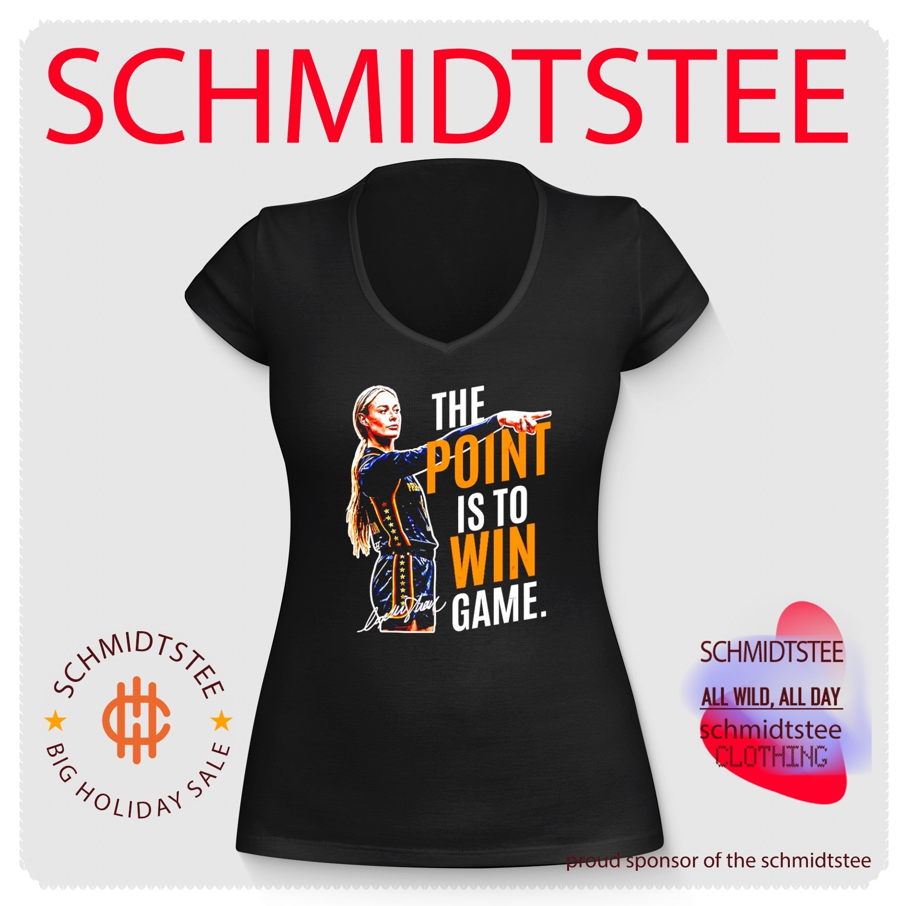Katie Lou Samuelson The Point Is to Win Game Indiana Basketball shirt