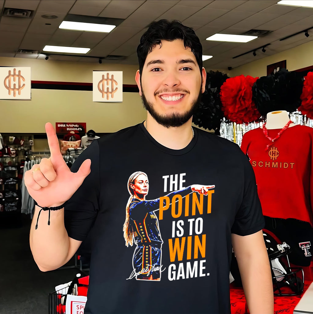 Katie Lou Samuelson The Point Is to Win Game Indiana Basketball shirt