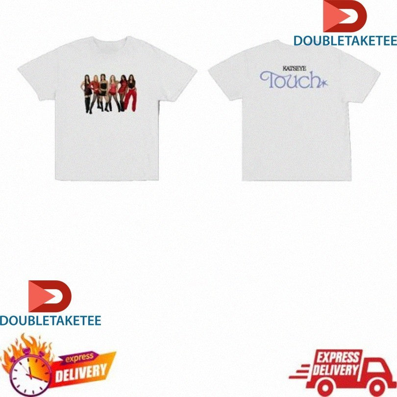 Katseye Touch Photo Shirts