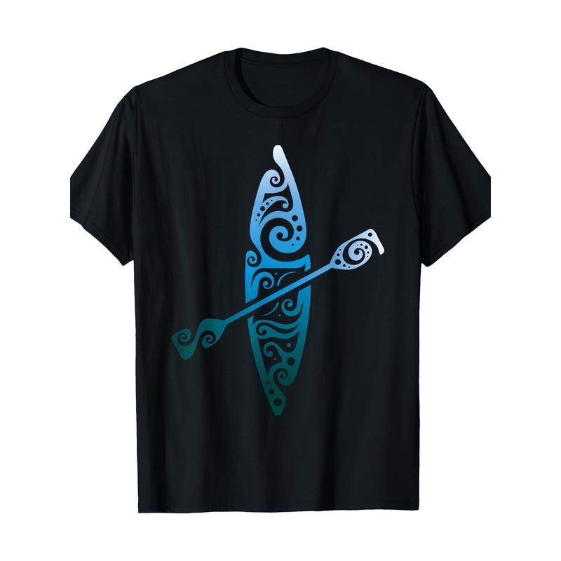 Kayaker Kayaking Water Sports T-shirt -100% cotton Made in USA Hoodie, Sweatshirt | TeeBloomCo.com