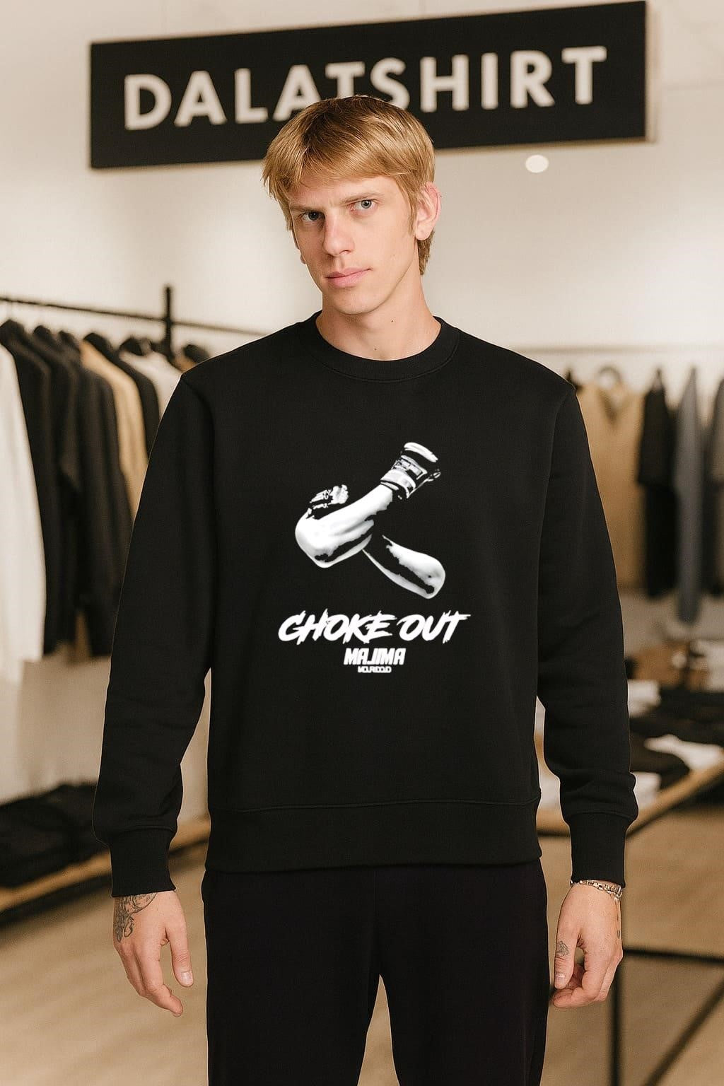 Kazumasa Majima Choke Out shirt