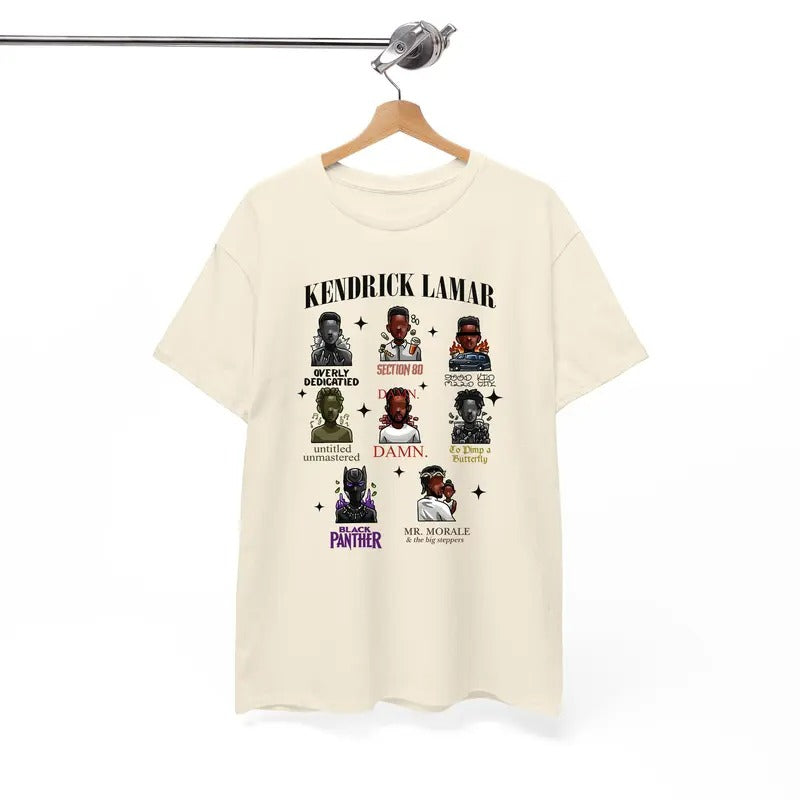 Kendrick Albums Tshirt, Rapper Tshirt, Hiphop Shirtstyle{n002}2 Hoodie, Sweatshirt | TeeBloomCo.com
