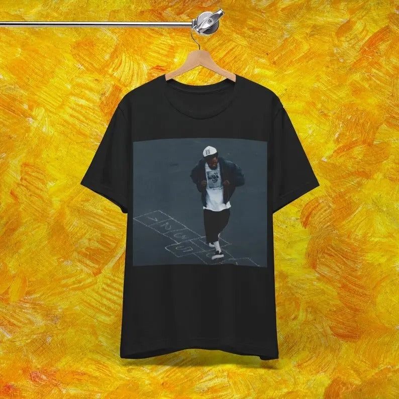 Kendrick C Walk Tshirt Cotton Crewneck Hoodie, Sweatshirt | TeeBloomCo.com