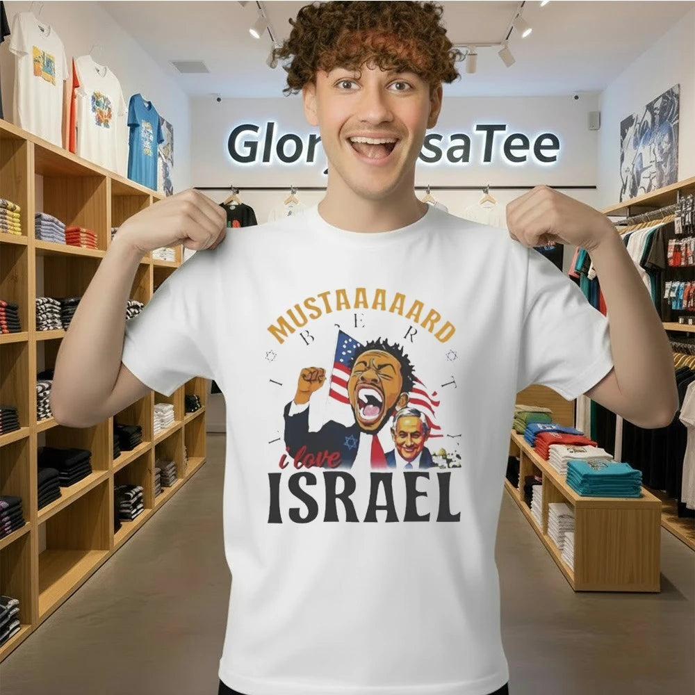 Kendrick Lamar Mustard Liberty I love Israel Shirt