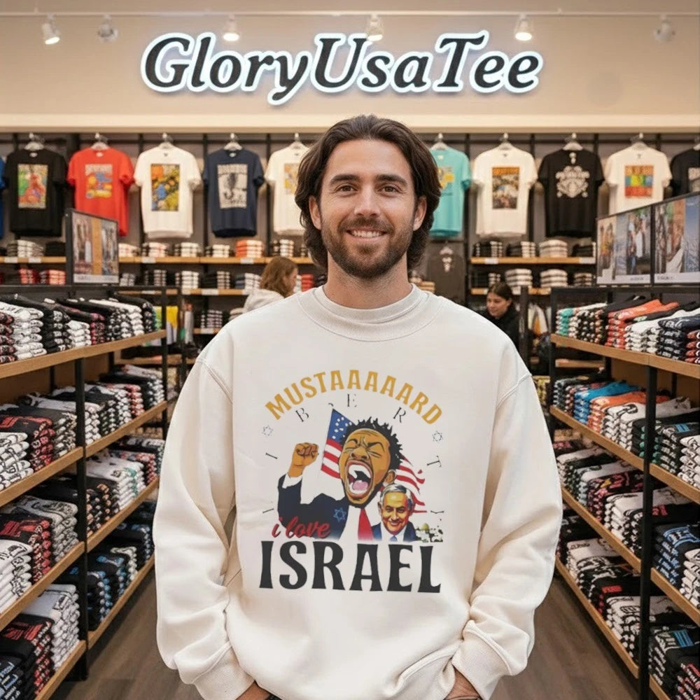 Kendrick Lamar Mustard Liberty I love Israel Shirt