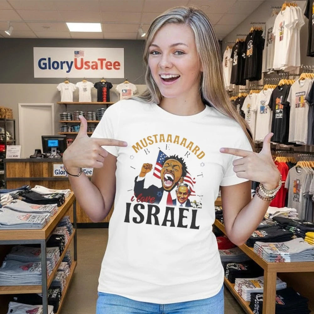 Kendrick Lamar Mustard Liberty I love Israel Shirt