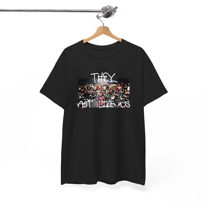 Kendrick Rap Tshirt, Not Like Us Shirt, Hiphop Shirt, Rap Shirt Hoodie, Sweatshirt | TeeBloomCo.com