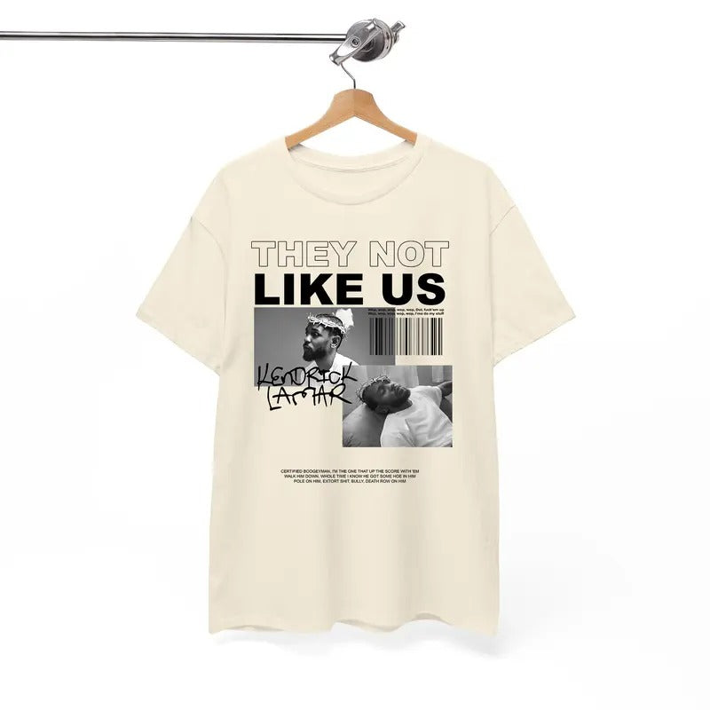 Kendrick They Not Like Us Tshirt, Rapper Shirt, Hiphop Shirt, 90s Music Hoodie, Sweatshirt | TeeBloomCo.com