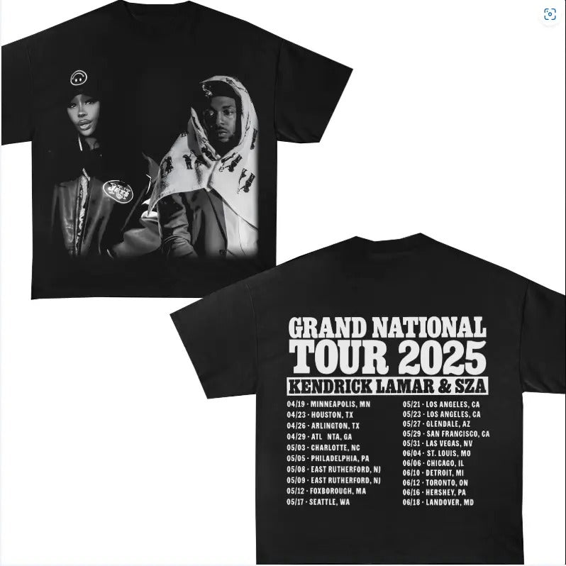 Kendrlck Lamr Vintage T-Shirt, Aesthetic Hip Hop Fashion Hoodie, Sweatshirt | TeeBloomCo.com