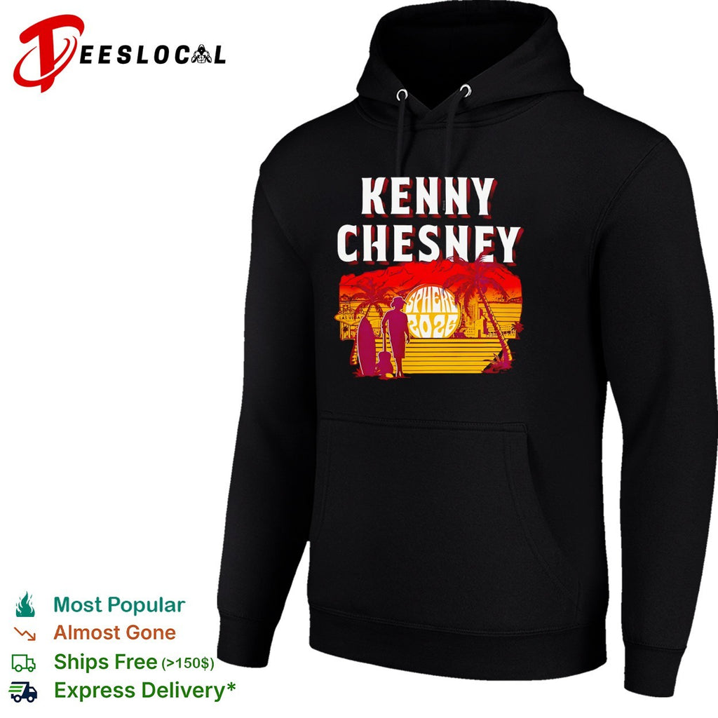 Kenny Chesney Sphere 2026 Las Vegas Nevada Sunset shirt