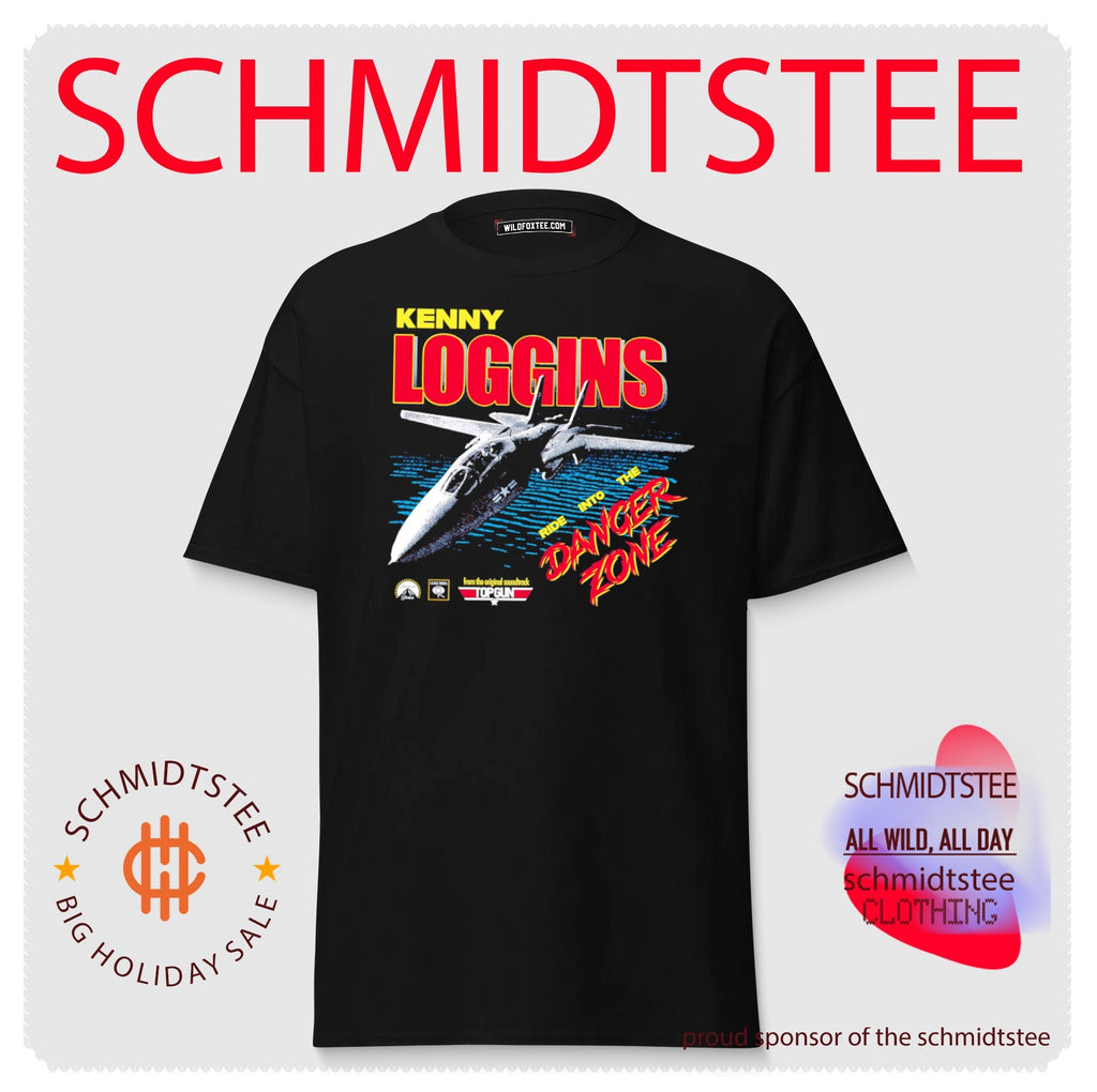 Kenny Loggins Ride into the Danger Zone Top Gun shirt