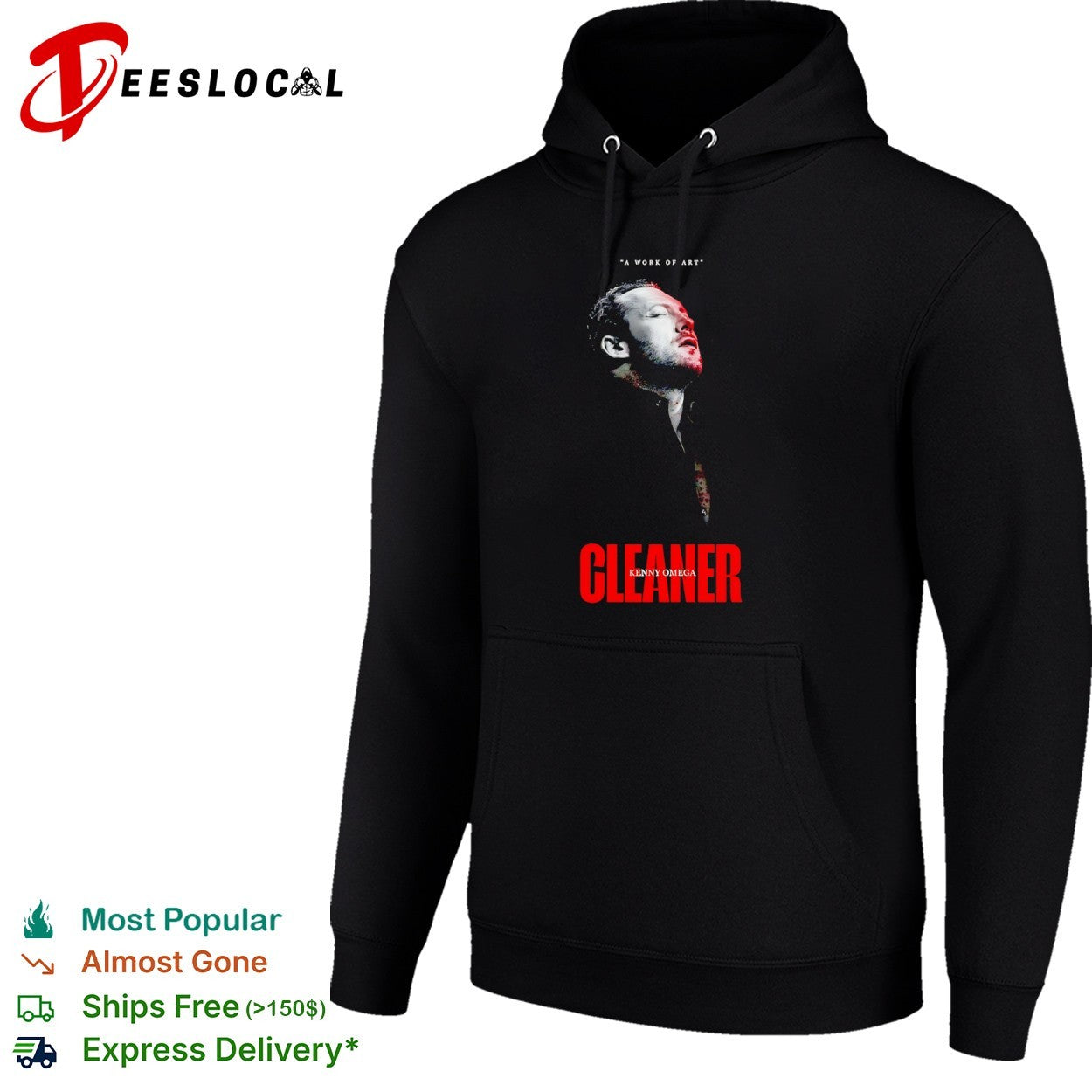 Kenny Omega Cleaner A Work of Art shirt