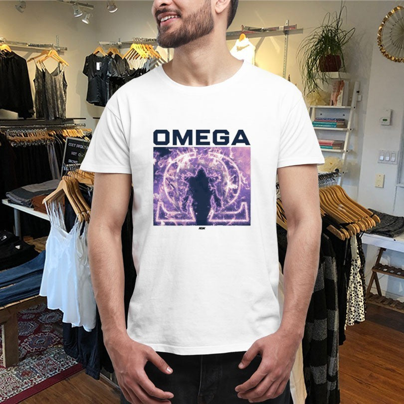 Kenny Omega Rise Like A Phoenix AEW Shirts