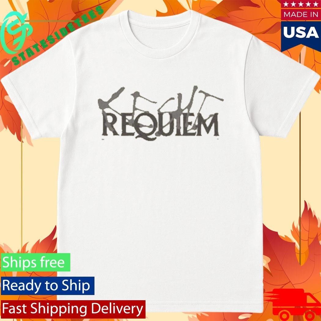 Keshi Universe Requiem Cream Shirt