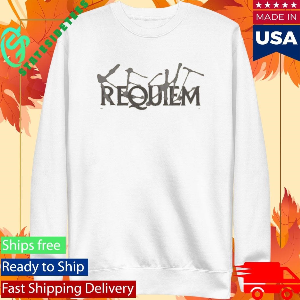 Keshi Universe Requiem Cream Shirt