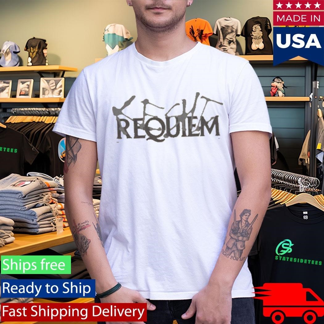 Keshi Universe Requiem Cream Shirt