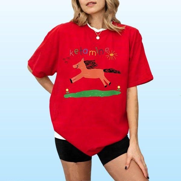 Ketamine Pony Nurse T-shirt Retro Graphic Cool And Casual Urban Look Add Your Unique Twist Hoodie, Sweatshirt