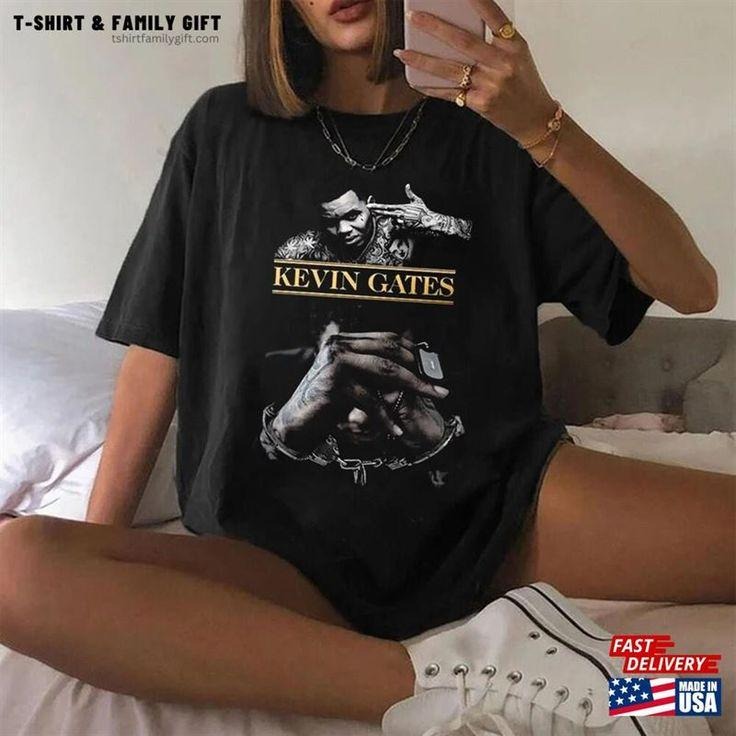 Kevin Gates Concerts 2023 Rap Shirt Unisex Hoodie, Sweatshirt | TeeBloomCo.com