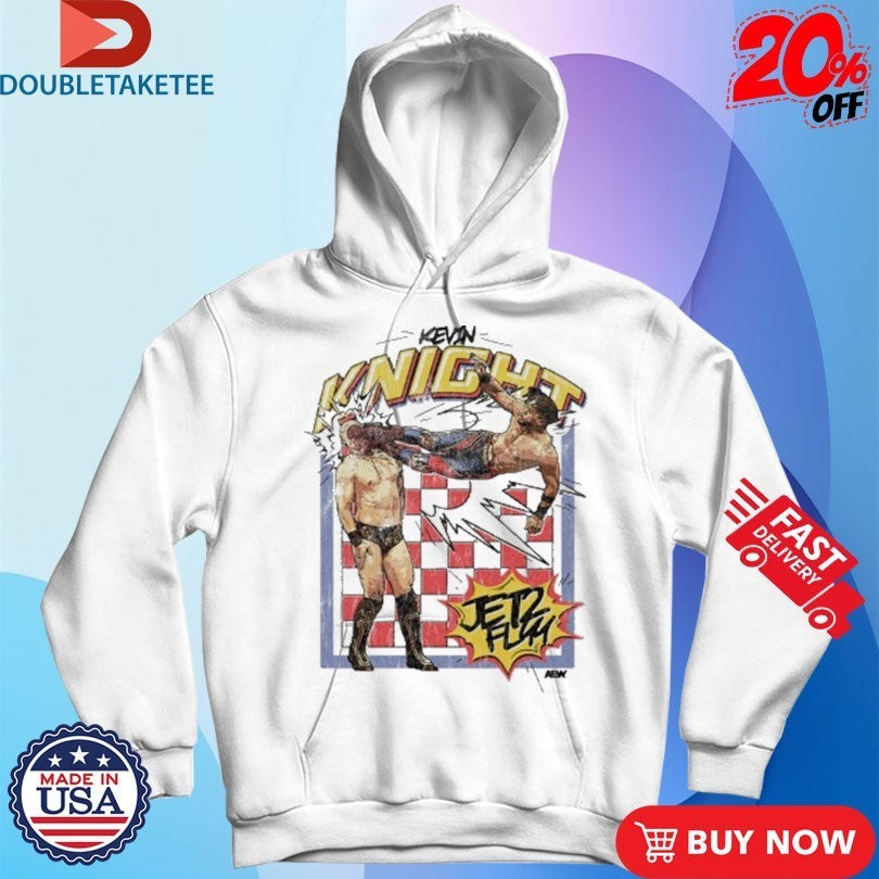 Kevin Knight Jet2Fly AEW Shirts