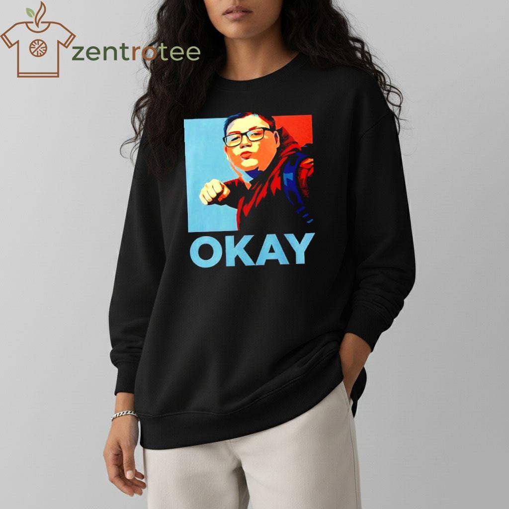 Kid Punches A Nazi Okay tee