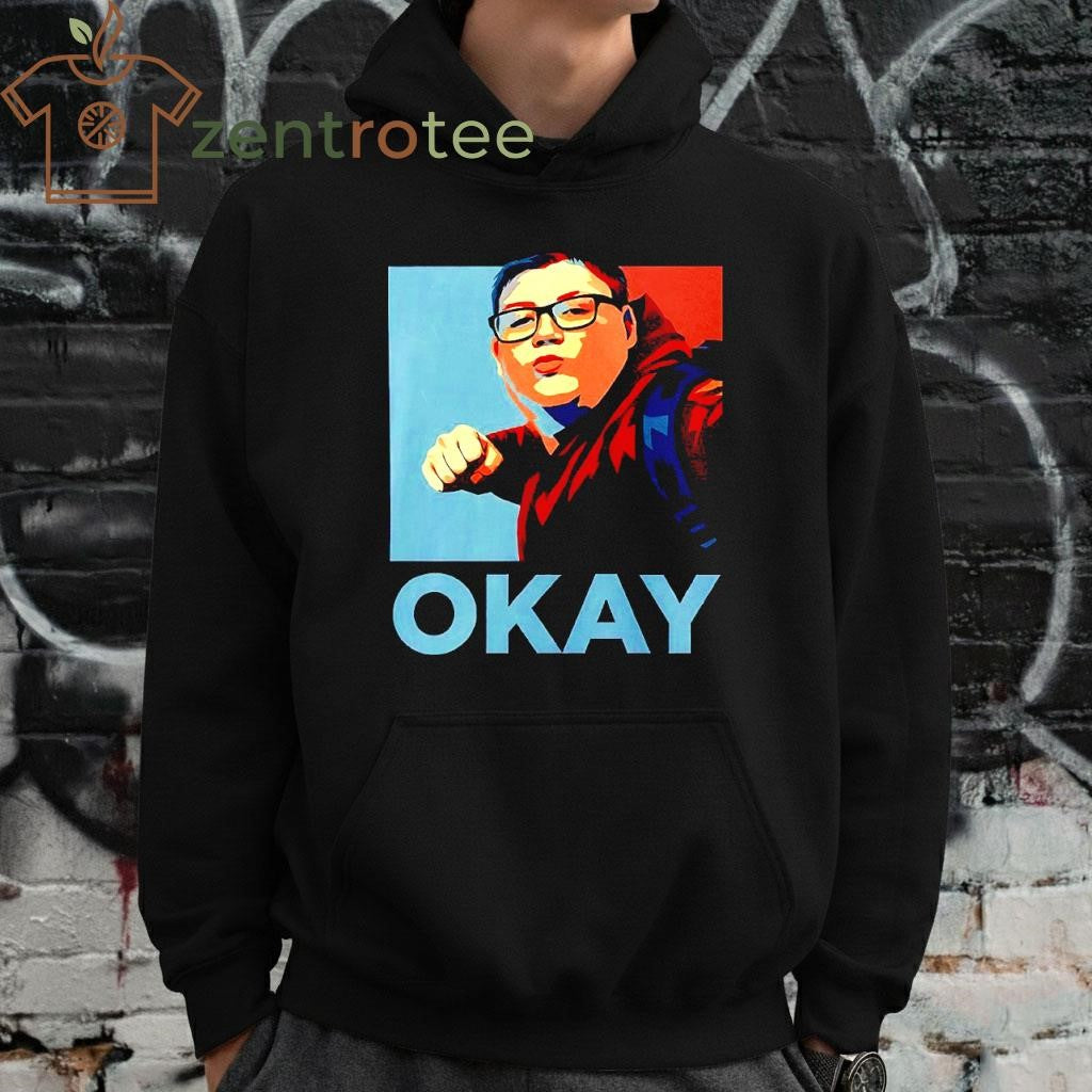 Kid Punches A Nazi Okay tee