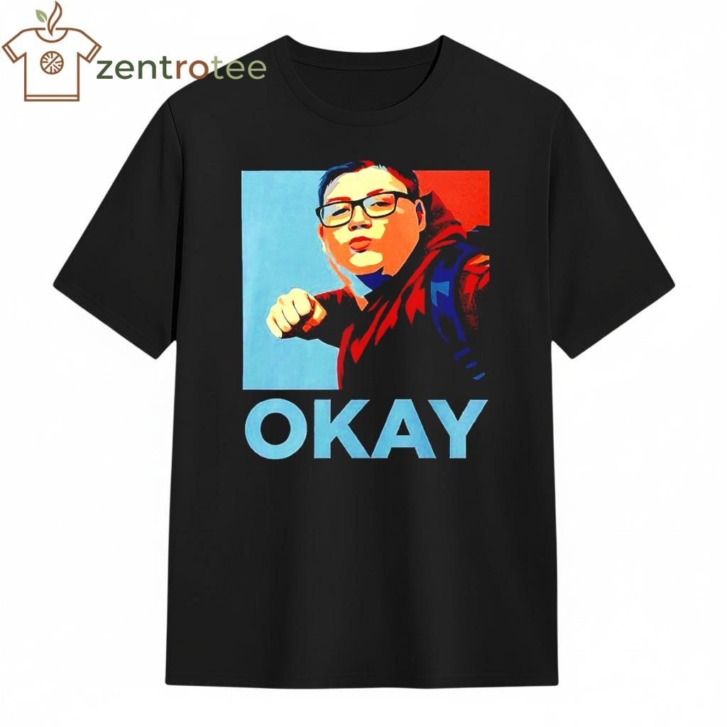Kid Punches A Nazi Okay tee