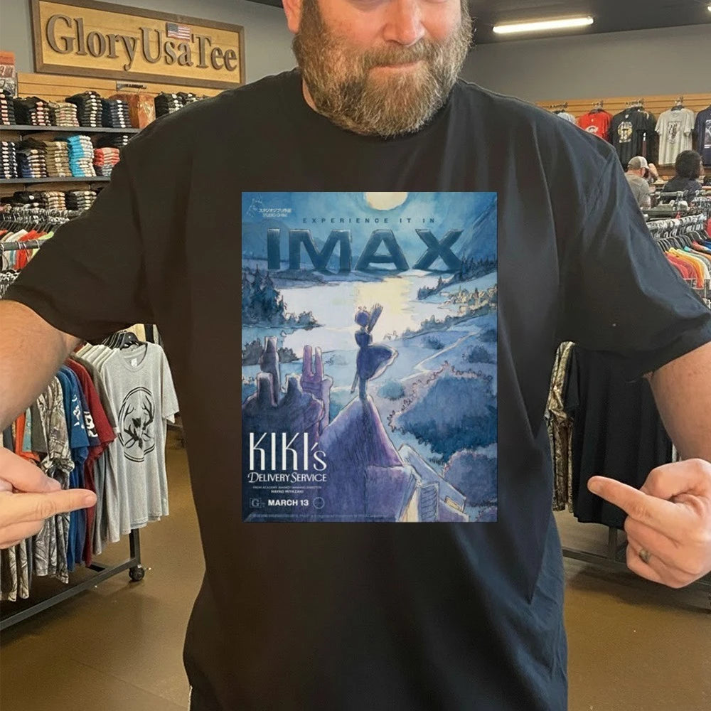 Kiki’s Delivery Service IMAX Poster Releases In Theaters On March 13 2026 Poster Shirt