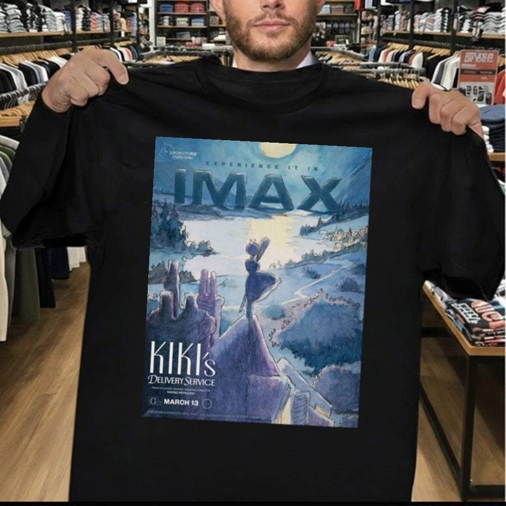 Kiki’s Delivery Service IMAX Poster Releases In Theaters On March 13 2026 Poster Shirt