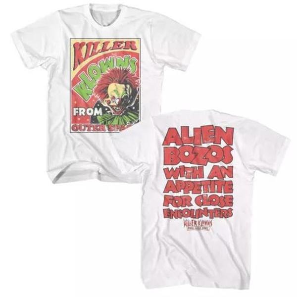 Killer Klowns From Outer Space Alien Bozos With An Appetite Men's T-Shirt Hoodie, Sweatshirt | TeeBloomCo.com