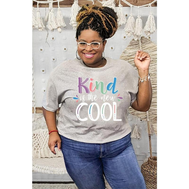 Kind is the New Cool T-Shirt Hoodie, Sweatshirt | TeeBloomCo.com