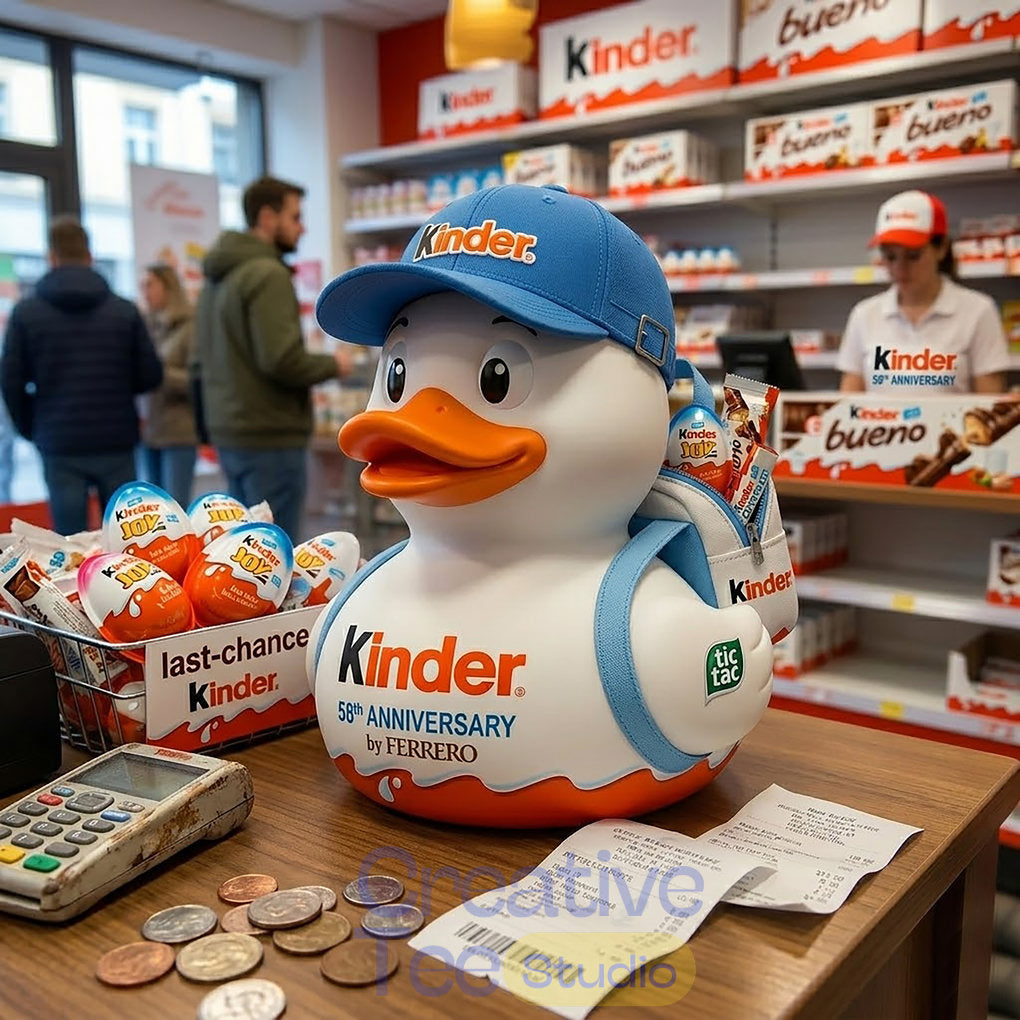 Kinder 58th Anniversary Commemorative Duck