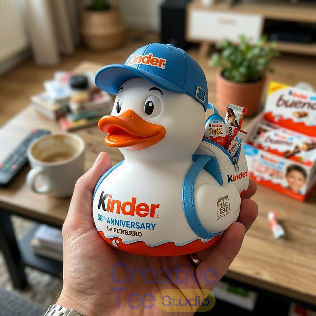 Kinder 58th Anniversary Commemorative Duck