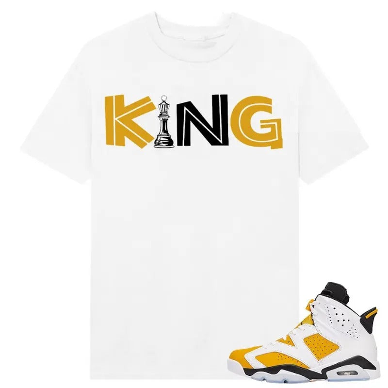 King Tshirt, Shirt match Sneaker Classic Cotton Hoodie, Sweatshirt | TeeBloomCo.com